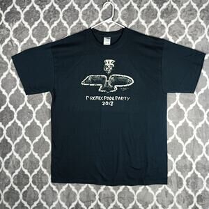 ProTec Pool Party 2012 Shirt Skate Event Tee XL